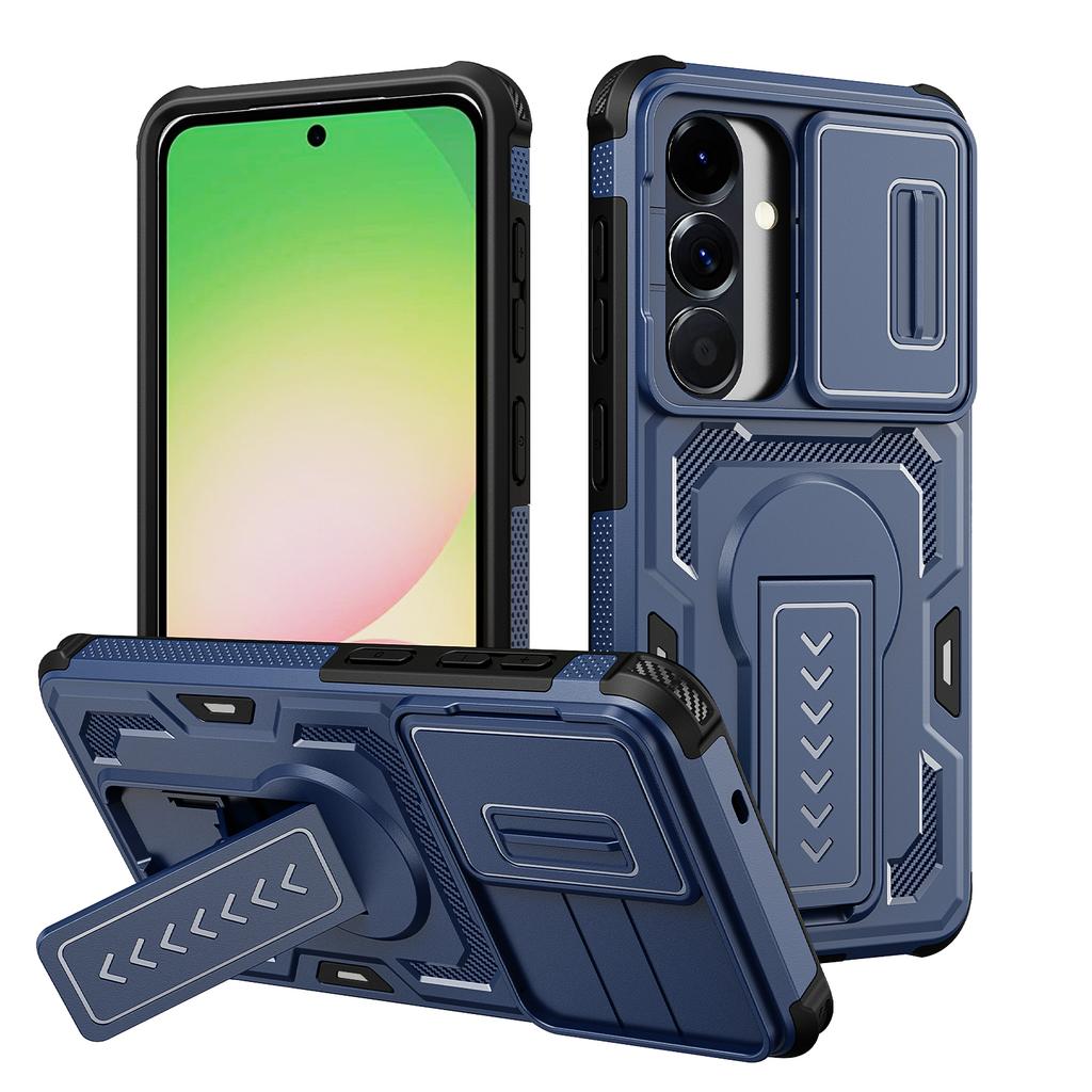 Stable Stand Hard Phone Case for Samsung Galaxy A57 S26 Ultra S25 S24 S 26 25 24 A17 5G A37 A56 A36 A26 A16 Protection Cover