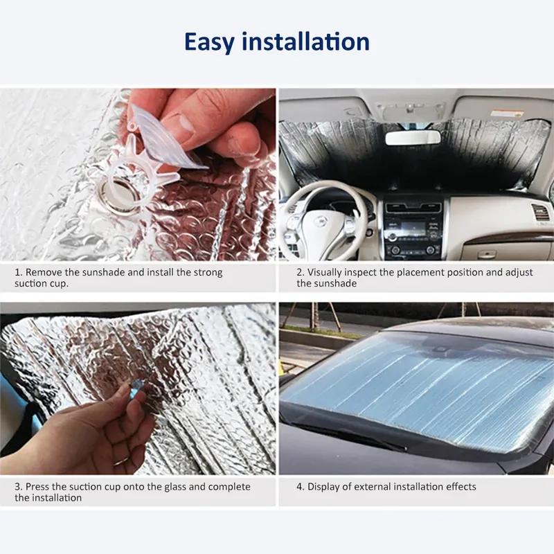 Full Coverage for Ford Transit Tourneo 2012~ Sunshades Rear Windows Windshield Visor Car Anti-UV Curta Accessories