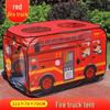 Kids' Car-Themed Tent Playhouse for Indoor/Outdoor