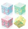 Magic Puzzle Cube Anti-Stress Relief Toy for Adults & Children Sensory Funny Infinite Flip Special Needs Xmas Gift