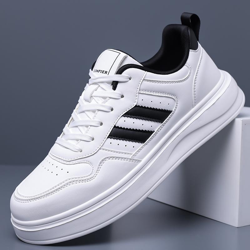 Lan Fengu Spring New Sports Shoes Breathable Men's Shoes Korean Edition Trendy British Thick Soled Men's Shoes Mesh Breathable Men's Shoes