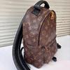 [Pre-Owned] Palm Springs Monogram Canvas Zipper Backpack - Good #1XB6MVN
