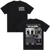 2026 Hot Sale Summer Rapper Natos Y Waor Cotton T-shirt Unisex Lightweight Printed Short Sleeve Casual Outdoor Cotton T-shirt