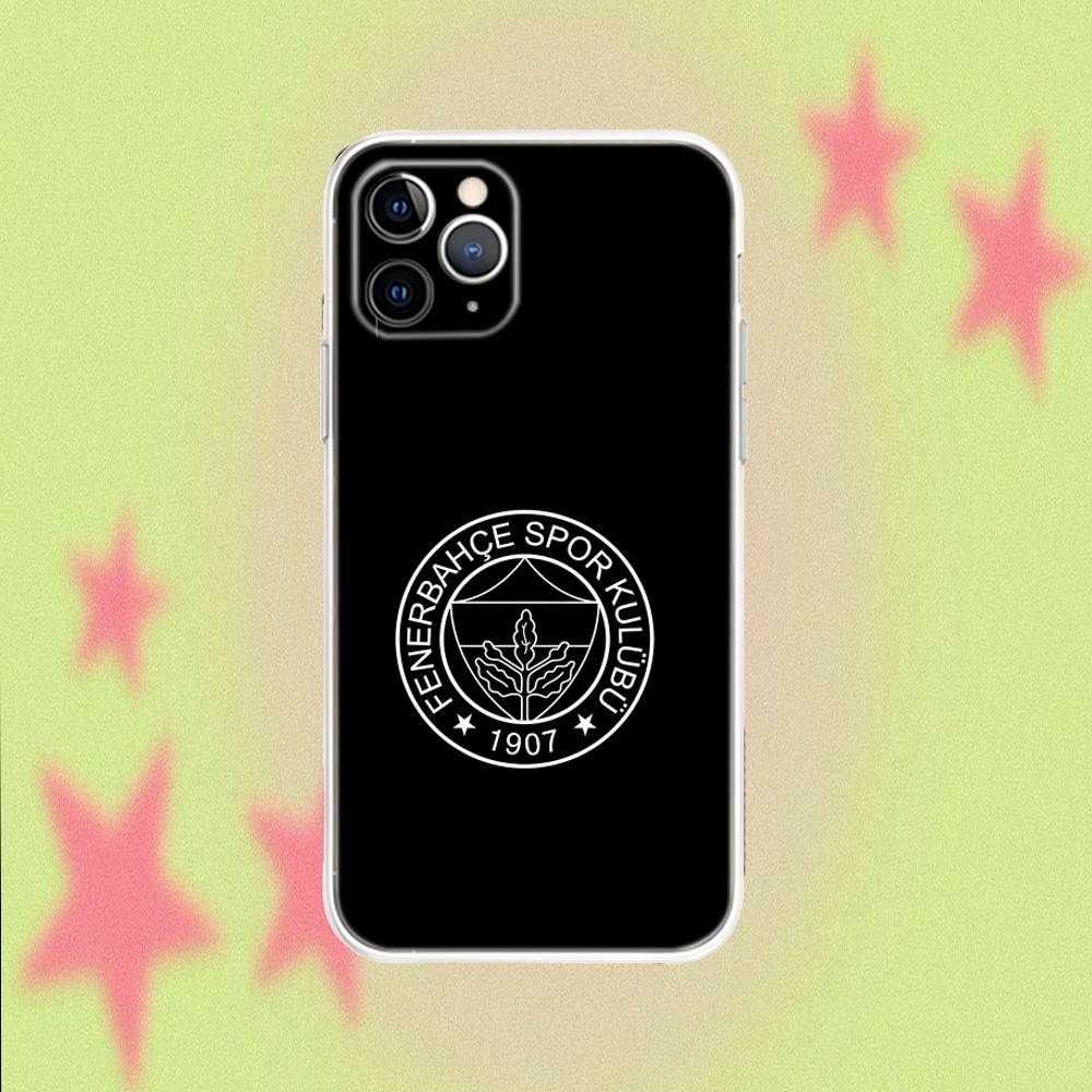 Türkei F-F FenerbahceS-E Für iPhone 17,16,15,14,13,12,11,Air,X,XR,Pro,Max,Plus Transparent Klares Cover