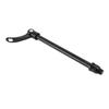 142x12mm Bike Thru Axle Lever Black Bike Thru Axle Skewer  Frame Axle Replacement