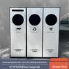 Large Outdoor Stainless Steel Trash Can with Three or Four Compartments for Streets, Parks, and Communities