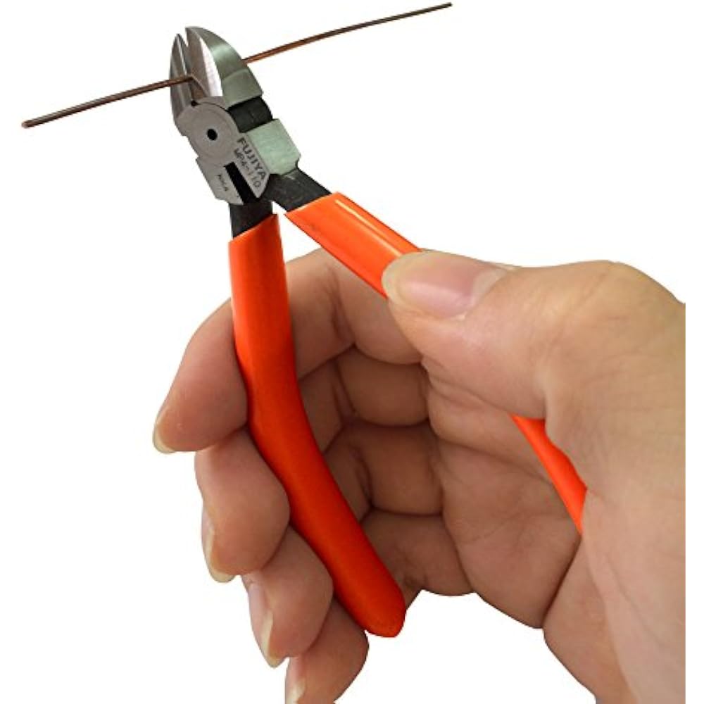Fujiya (Fujiya) MP4-110 Small Nipper, 110mm, Mirror-Finished Blade