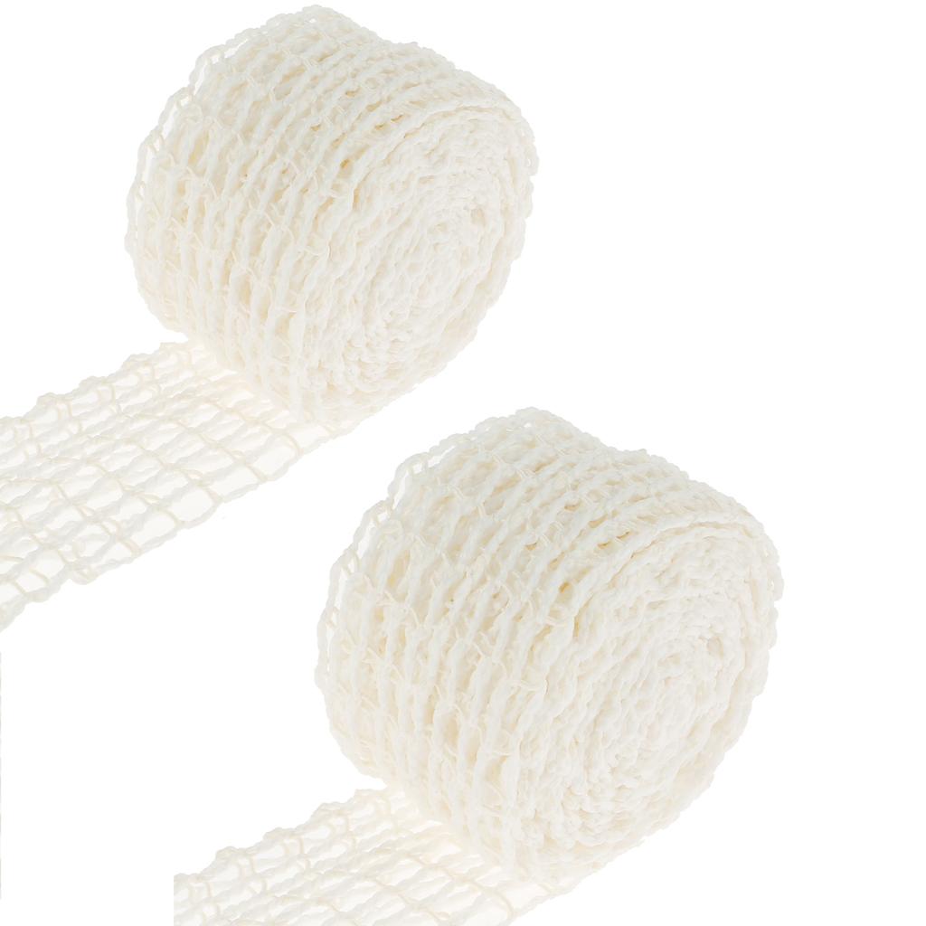10M Meat Netting Ham Sausage Roll Net Smoked Meat Poultry Butcher's Strings Bacon 18 Hole Packaging Cooking Tool Kitchen Gadgets
