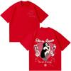 The Art of Loving Tour 2026 Olivia Dean Camiseta Estampada Unisex Ropa de Moda para Mujer Camisetas Camisetas de Algodón Casual de Manga Corta
