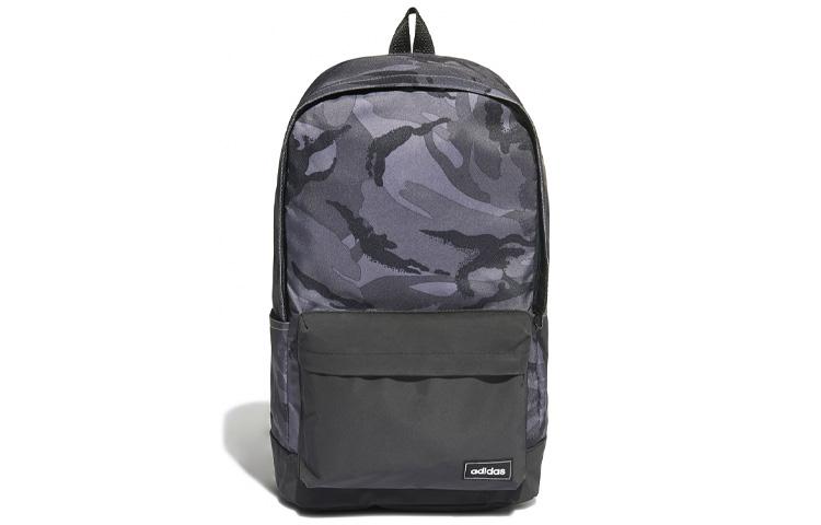 Adidas Neo Polyester Sports Handbag Backpack Regular Unisex Black GN2007
