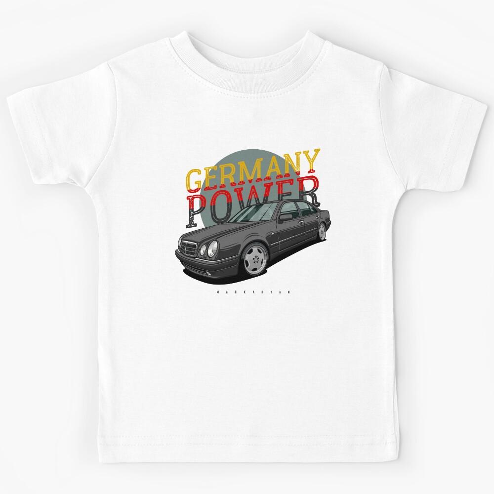 Germany power. Merc E55 W210 Kids T-Shirt 120