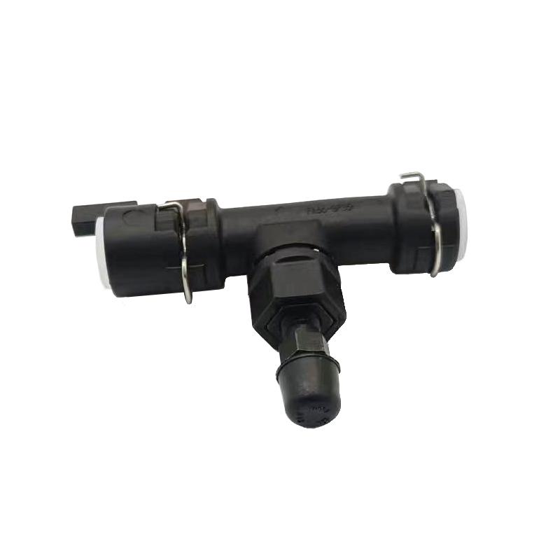 1J0721468C Car Clutch Sub Pump Vent Valve Three Way Pipe For VW Octavia Passat 1K0721468C Auto Parts