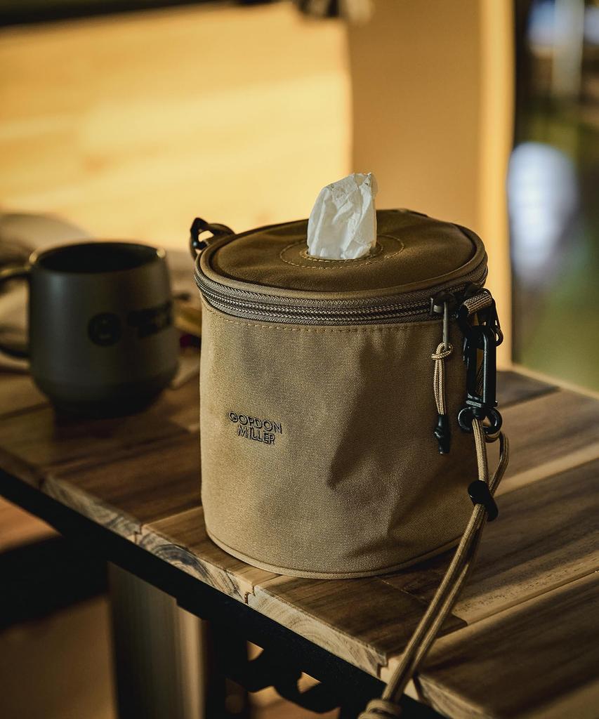 GORDON MILLER Cordura Toilet Paper Cover Coyote Beige 1731899