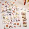 Cute Cartoon Colorful Stylish Horse Nail Art Sticker Self Adhesive Manicure Decal Nail Sticker Manicure Decoration For Girls