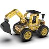 Children's Metal Assembled Toys Creative Off-road Vehicle Models Disassembly Assembly Splicing Engineering Vehicles Handmade Toy