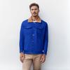 Men's Autumn and Winter Plus Velvet Jacket Cotton Workwear Casual Men's Top Coat