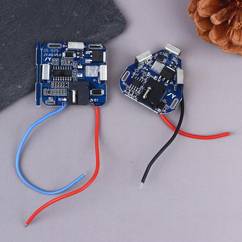 Lithium Battery Box Circuit Pack Case Bracket Hand Drill Power Li-Ion Battery Protection Board Dc 12V 16.8V Electricl Shell