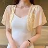 Women's Versatile Chiffon Shawl Jacket - Ultra-thin Sun Protection Cardigan for Spring/Summer 2022