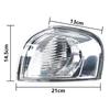 Turn Signal Volvo S80 1999 2000 2001 2002 2003 2004 2005 2006 Front Bumper