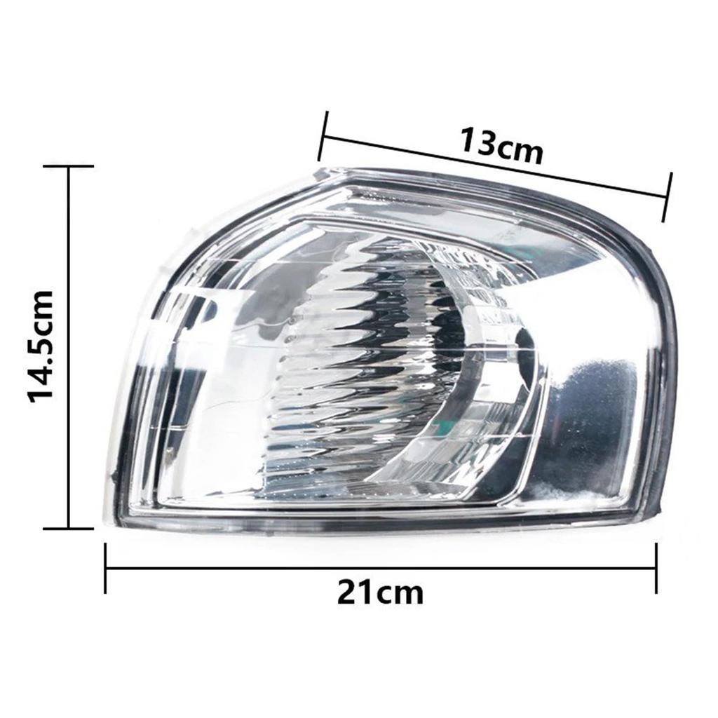 Turn Signal Volvo S80 1999 2000 2001 2002 2003 2004 2005 2006 Front Bumper