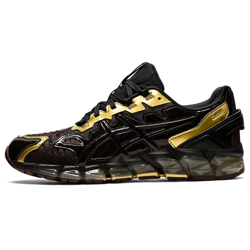 

ASICS GmbH X Gel Quantum 360 6 Rich Gold Black Coffee Sneakers 1201A099-200 41.5