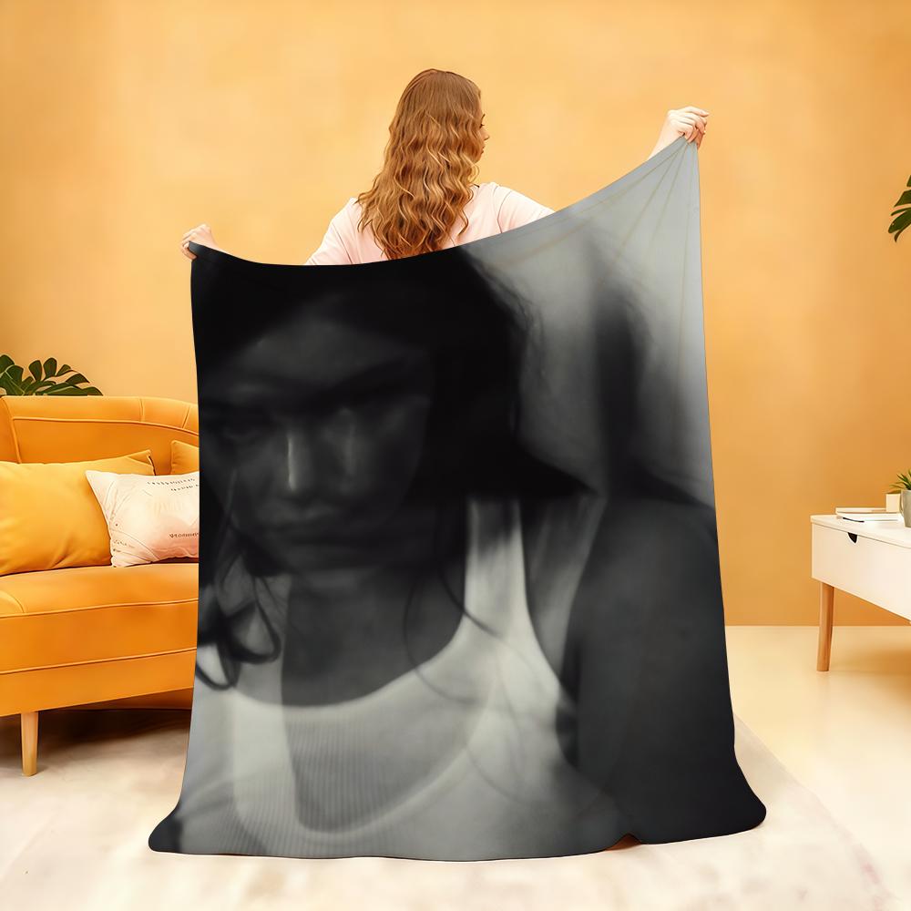 Singer G Gracie Abrams The Secret of Us Blanket Soft Throw Blanket for Home Bedroom Bed Sofa Picnic Travel Office Blanket Gift