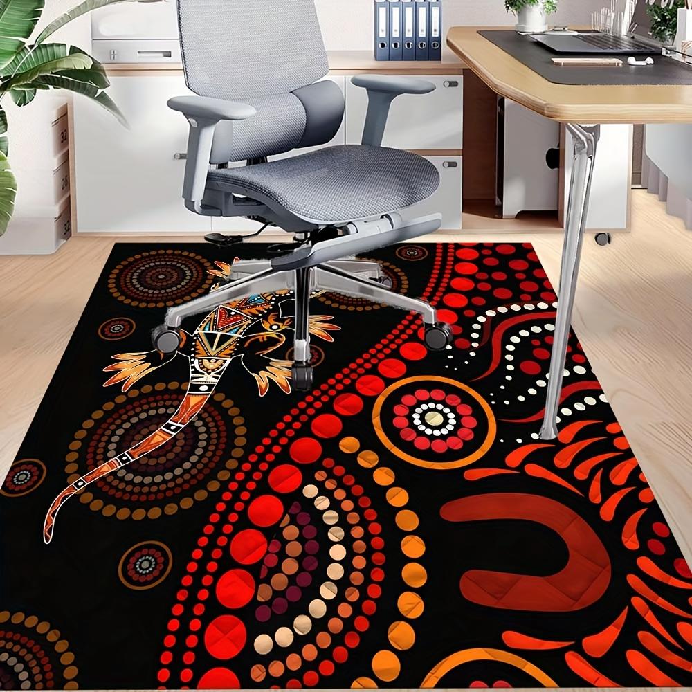 

Area Mat Luxury Plush Bottom Black Red Orange Gray Beige White Machine Washable Living Room Bedroom Office Modern Home Decor 50x80cm20x31in