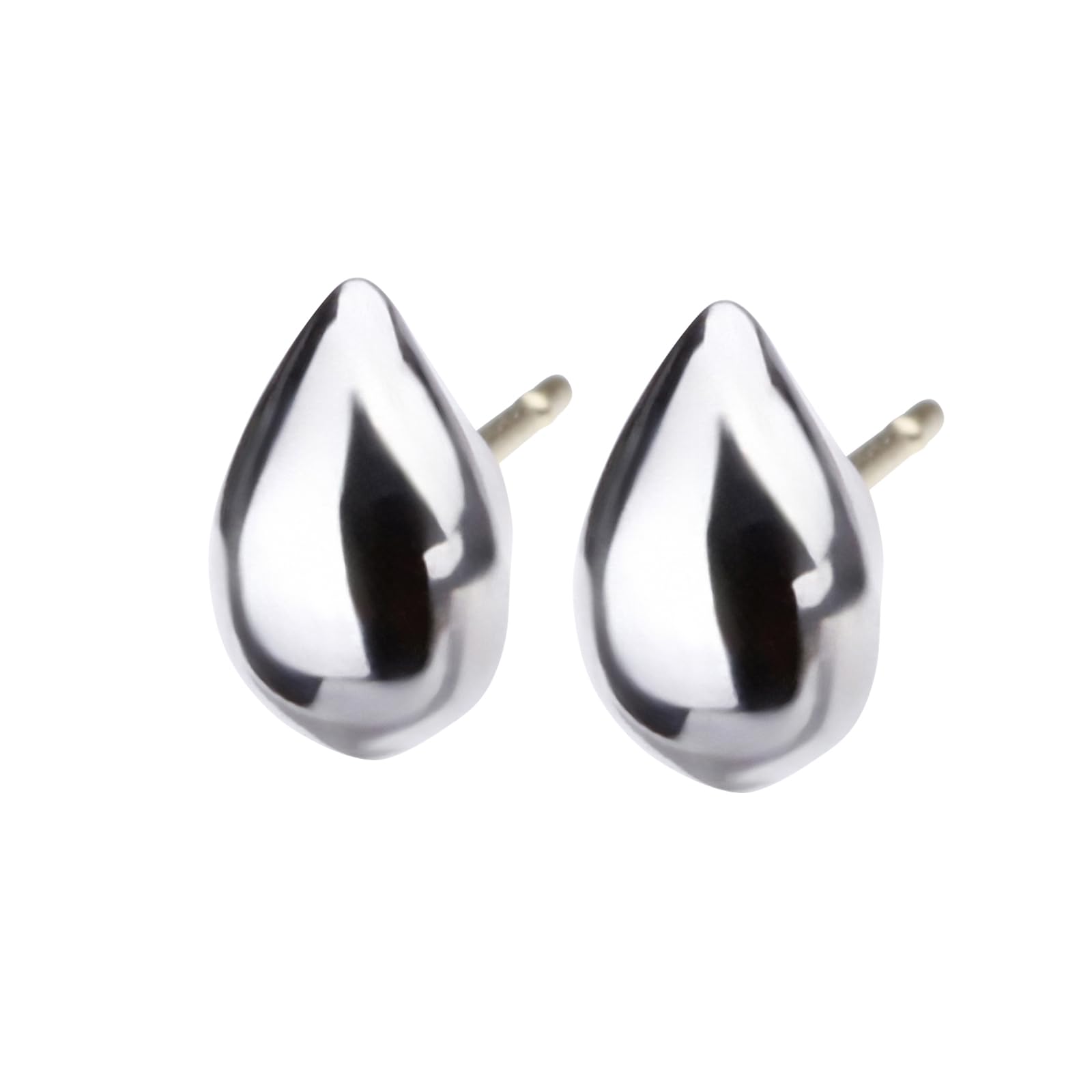

LOKUMI Made in 18K K18 Petite Craft Extra Drop Nickel Earrings, Japan, Gold, Post, K18, Hypoallergenic, Drop, Series, Women s, Simple, Small, Small,
