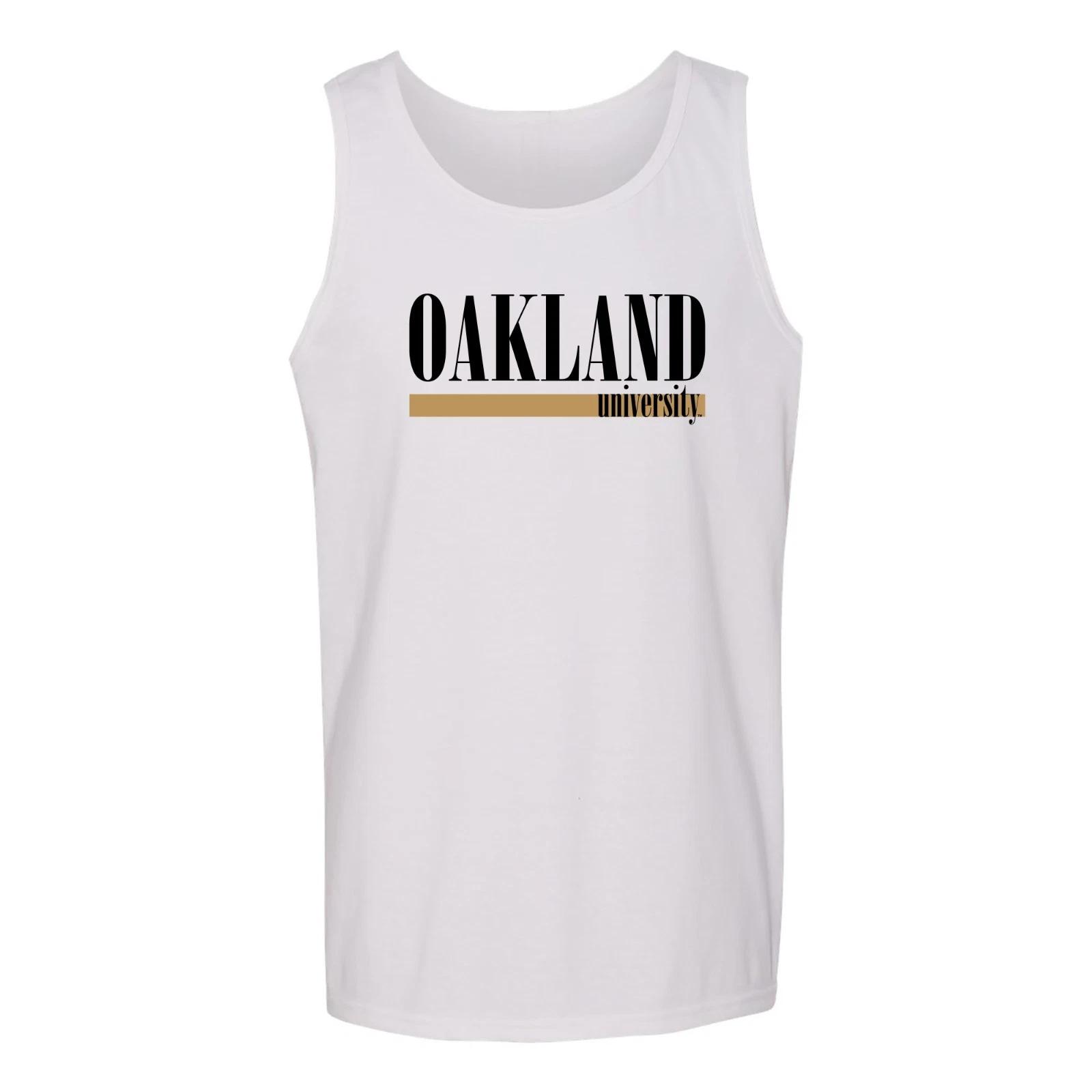 Oakland Golden Grizzlies University Boldline Tank Top 4XL