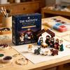 Educational Toy Handmade Bead Art Set Gnome Bead Doll Making Supply  School Project