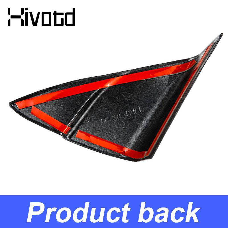 For Toyota Camry Accessories Pillar A Audio Car Speaker Tweeter Trims Cover Interior Decoration Door Triangle Sound Parts