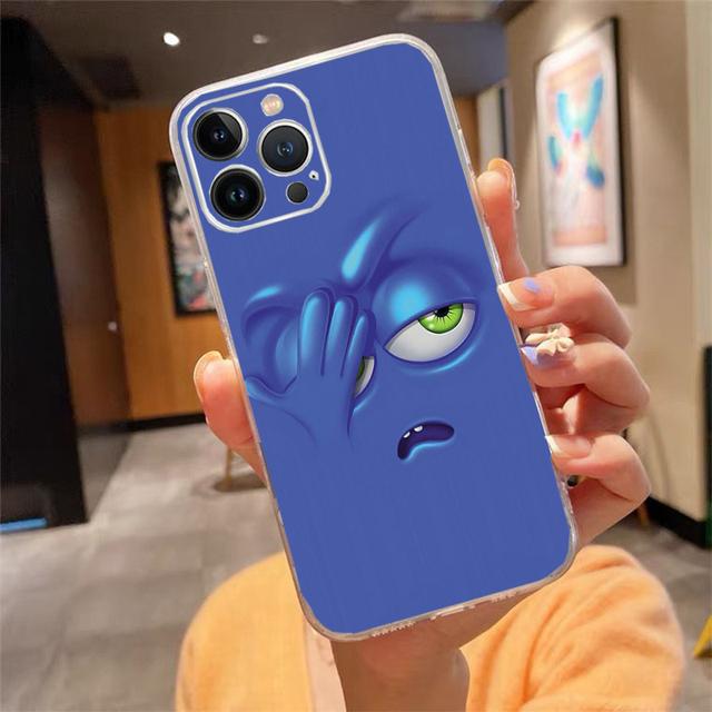 

Чехол для телефона для Iphone 14 13 12 11 Pro Max Xs Max Xr X 12mini 14 Plus Se Art Funny Faces Cartoon Case Funda Capa Cell iPhone 11