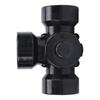 Swimming Pool Diverter Valve G1-1/2in ABS Three Way Positive Seal Water Diverter Valve For 4517 Spas