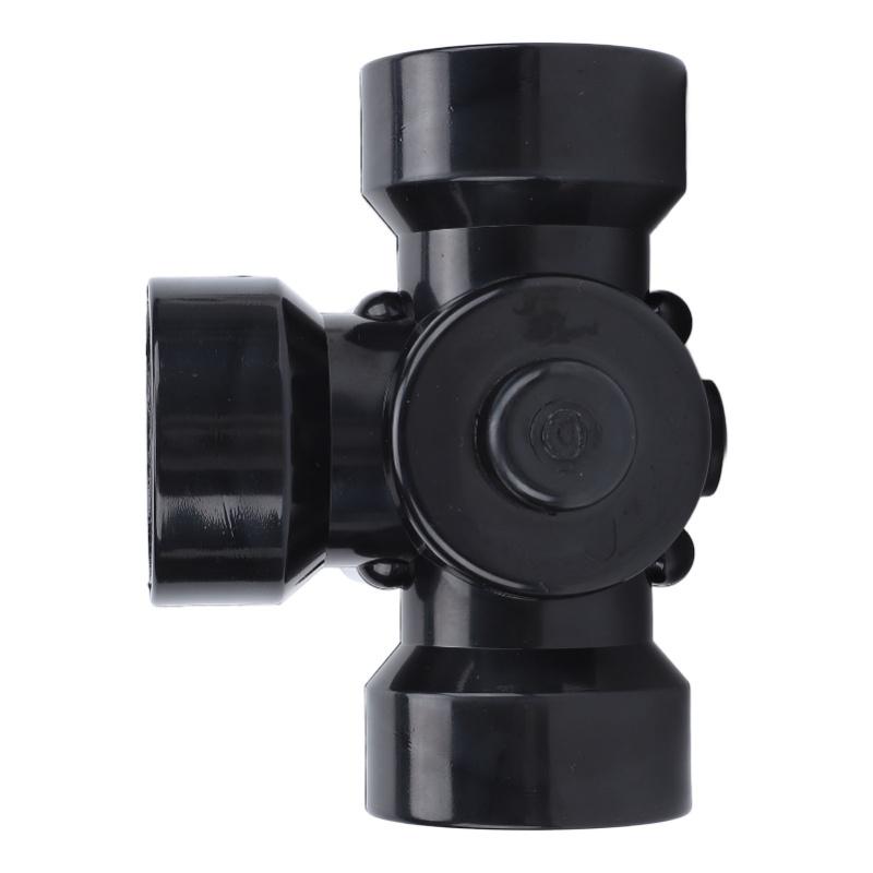 Swimming Pool Diverter Valve G1-1/2in ABS Three Way Positive Seal Water Diverter Valve For 4517 Spas