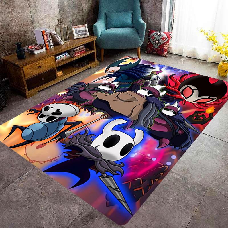 Hollow Knight: Echoes Void carpet floor mats Doormat Bathroom mat Office chair cushion Room