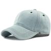 Breathable Baseball Cap Solid Color Trucker Hat Fashion Sun Hat  Outdoor Sports