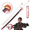 Demon Slayer Anime Swords: Tanjiro, Zenitsu & Giyu Cosplay