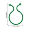 Garden Plant Clips Reusable Plant Support Clips for Climbing Plants Gentle Garden Vine Ties for Indoor Outdoor Gardening