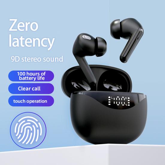 

Гарнитура, совместимая с Bluetooth 5.1, широко совместимая игра
