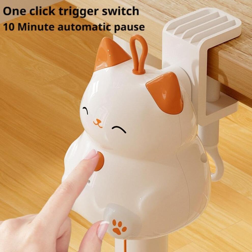 Automatic Interactive Cat Toy Hanging Door Desktop Clamp Boredom Fun Pet Game