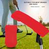 Naylon Golf Putter Kılıfı Baş Koruyucu Koruma Kılıfı Başlık Kırmızı