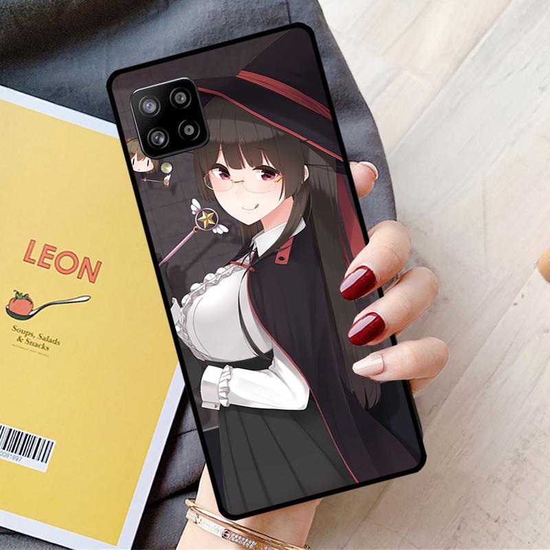Anime cute magical girl For Samsung Galaxy A05 A06 A56 A36 A26 A16 A22 A32 A52 A54 A34 A14 A55 A15 A53 A33 A35 Case