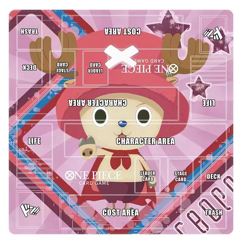 

полностью прошитый резиновый игровой коврик для 2 игровой коврик для соревновательный подходит для карты One Piece водонепроницаемая сумка для хранения подходит для карты One Piece Игровой коврик,