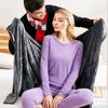 Portable Electric Heated Shawl Blanket with Plush Fleece for Office or Nap