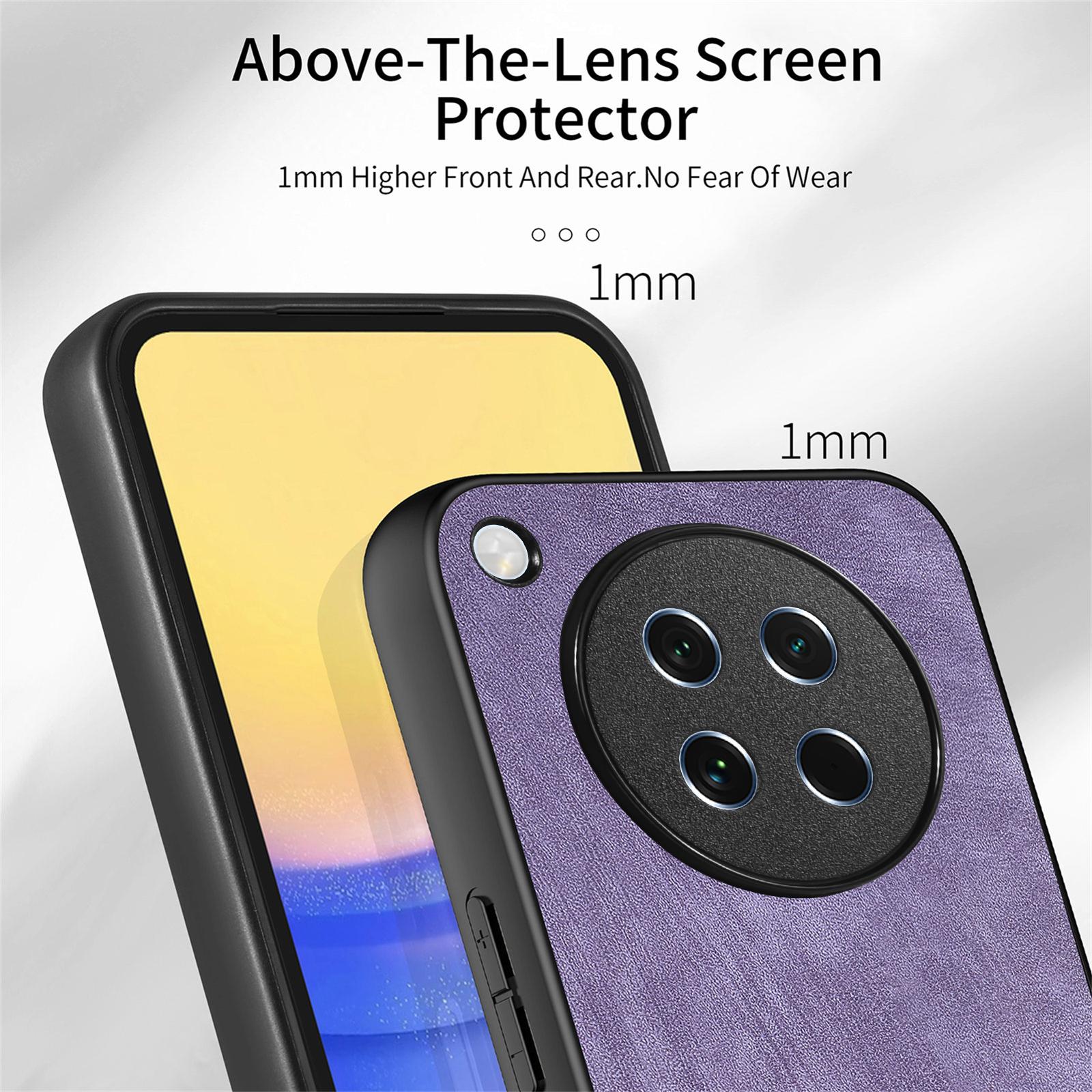 

For Oppo Find X8s 5G Case Shockproof Slim Retro Leather Phone Back Cover Green