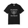 In Satan We Trust T-shirt | Baphomet Pentagram Tee