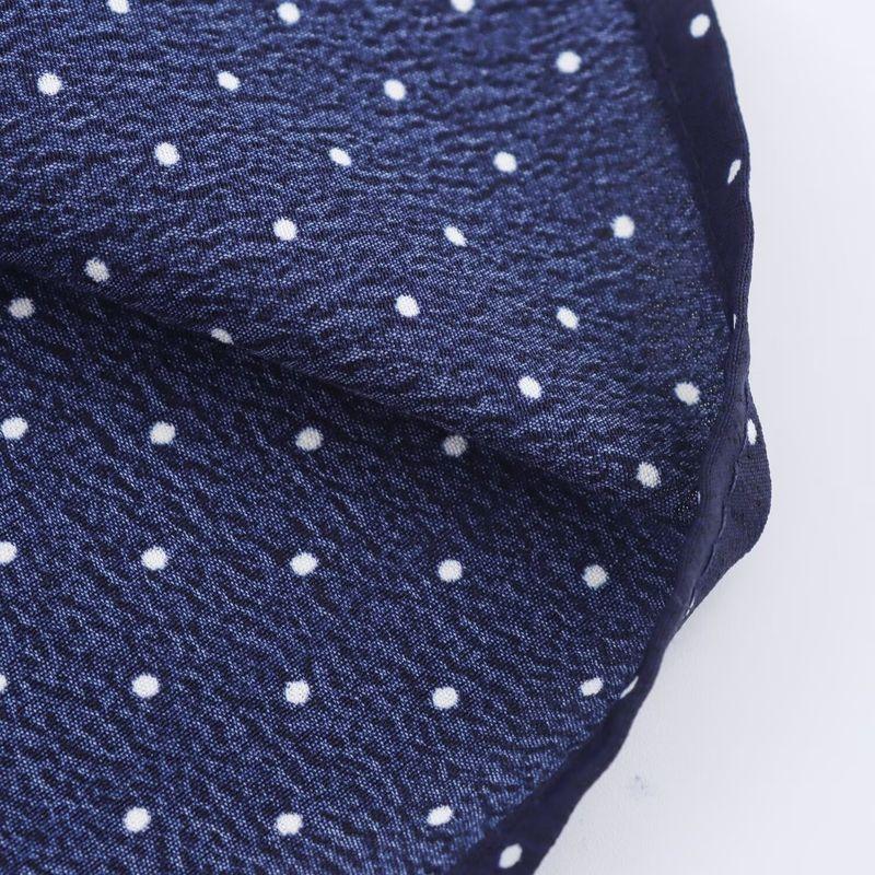 Kaslead New Women clothes Western Style Fashion Polka Dot Shirt Style Dress 3689750