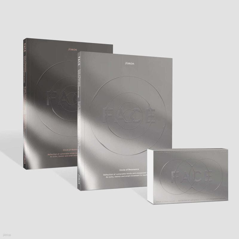 

Jimin (BTS) - FACE [Photo Book + Weverse ver. SET]