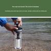 Jingyi Portable Outdoor Water Purifier Bottle