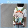 Kids Travel Backpack With Breathable Nylon Material And Color Block Design For Kindergarten Use